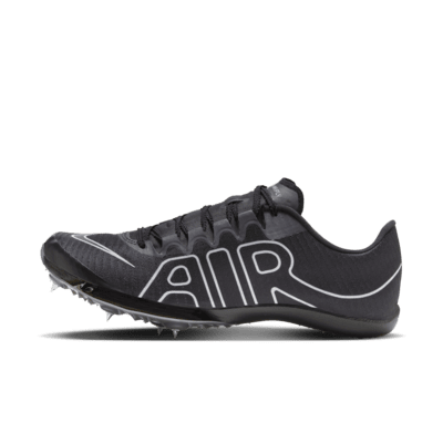 Nike Air Zoom Maxfly More Uptempo Men's 7 Black White Track